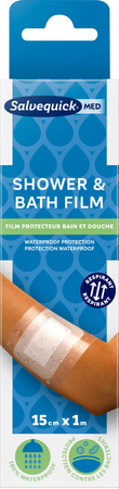 Salvequickmed Shower & Bath Film 1