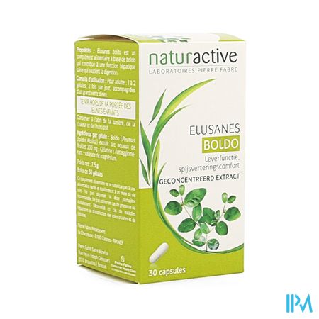 Elusanes Boldo Caps 30