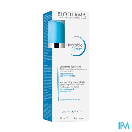 Bioderma Hydrabio Serum Conc.hydra Pompfl 40ml