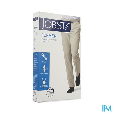 Jobst For Men Socks K1 Kniekous Black M 7525401