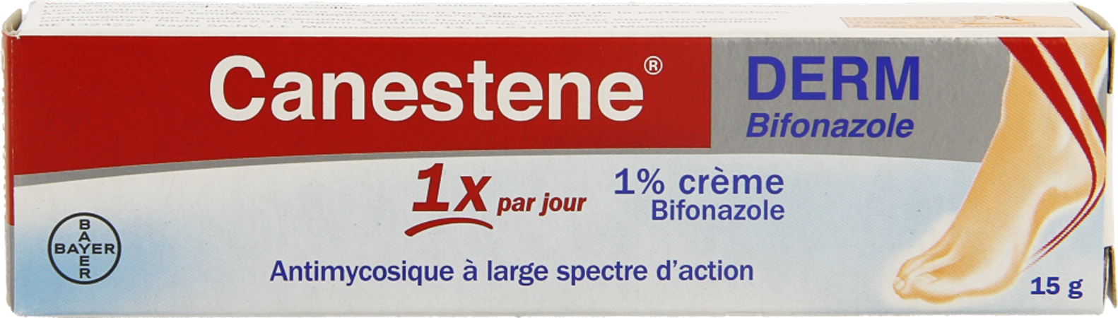 Canestene Derm Bifonazole 1 % Creme 15g 7