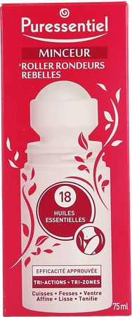 Puressentiel Afslanking Rebelse Rond. Roller 75ml 2
