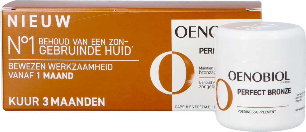 Oenobiol Perfect Bronze Caps 3x30 8