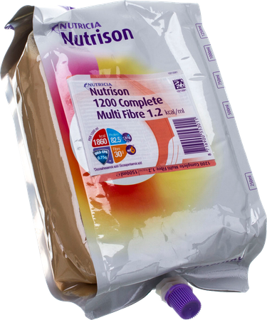 Nutrison 1200 Compl. Multi Fibre 1.2kcal/ml 1500ml 2