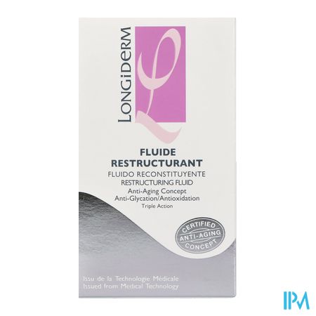 Longiderm Fluide Herstructurerend Gelaat Tube 50ml 8
