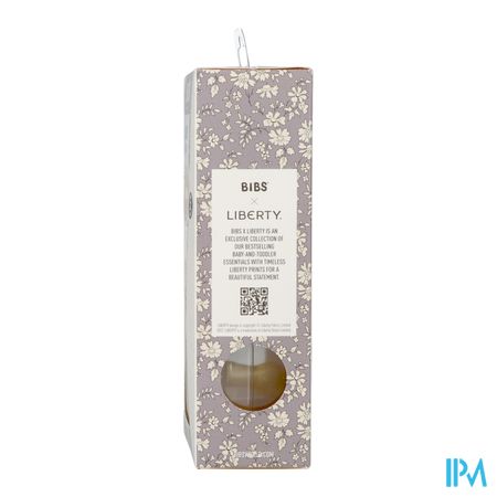 Bibs 2 Fopspeen Duo Liberty Garden Blossom Pumpk.2 7