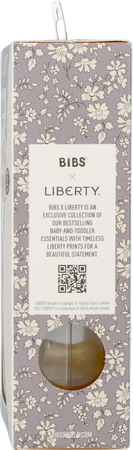 Bibs 2 Fopspeen Duo Liberty Garden Blossom Pumpk.2 7