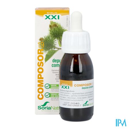 Soria Composor N19 Depulan Xxi 50ml 5