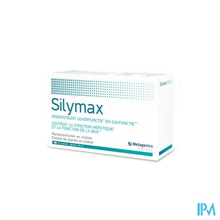 Silymax Caps 60 16245 Metagenics