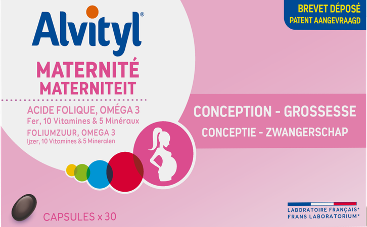 Alvityl Conception Grossesse Comp 30 1