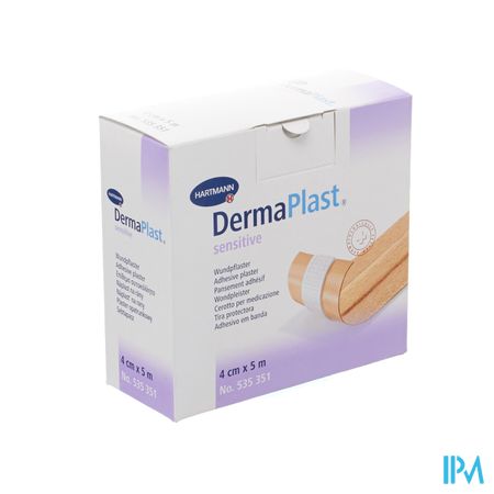 Dermaplast Sensitive 4cmx5m 1 P/s