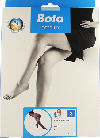 Botalux 40 Panty Steun Nero N3 3