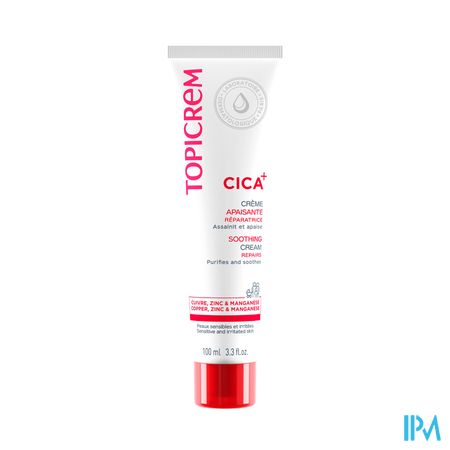 Topicrem Cica Creme Apaisante Tube 100ml