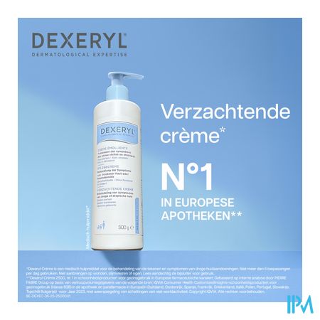 Dexeryl Creme Pump Fl 500g 13