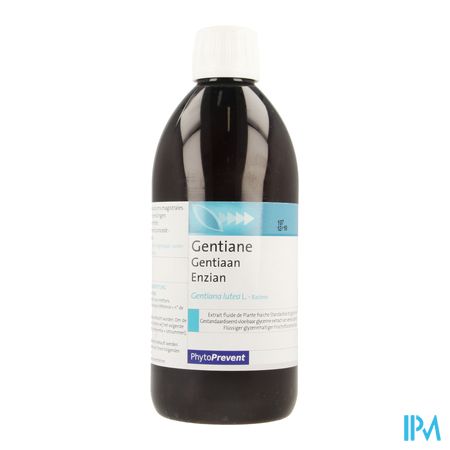 Phytostandard Gentiane Extr Fluide 500ml 1