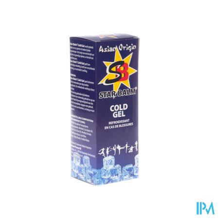 Star Balm Cold Gel Tube 100ml