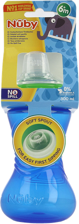 Nuby Easy Grip A/lekbeker 6m+ 300ml 3