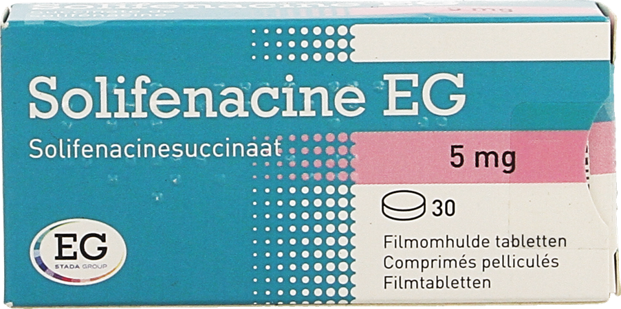 Solifenacine EG  5Mg Comp Pell  30 Pvc/Alu 1