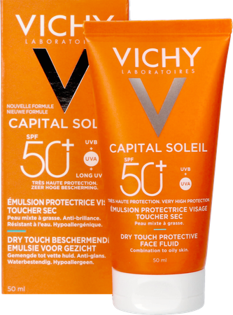 Vichy Cap Sol Gezichtscreme Dry Touch Spf50+ 50ml 11