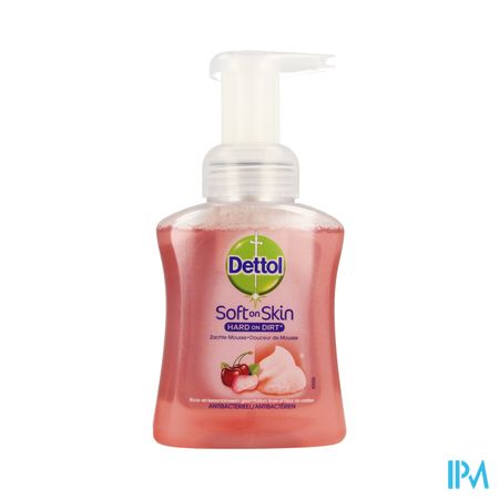 Dettol Healthy Touch Mss Wasgel Roos-kersbl. 250ml