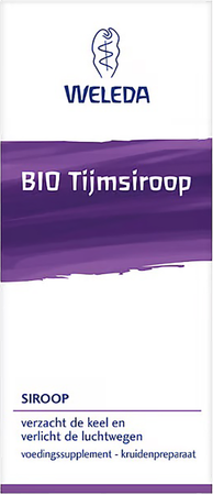 Weleda Tijmsiroop Bio 200ml 4