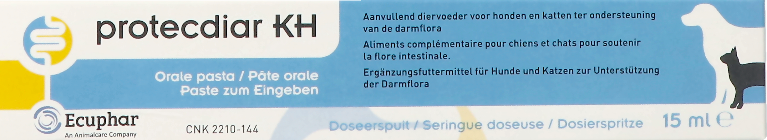 Protecdiar Kh Darmstabilisator Hond-kat Spuit 15ml 4