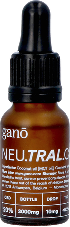 Gano Care Neutral 20% Cbd Oil 15ml 3