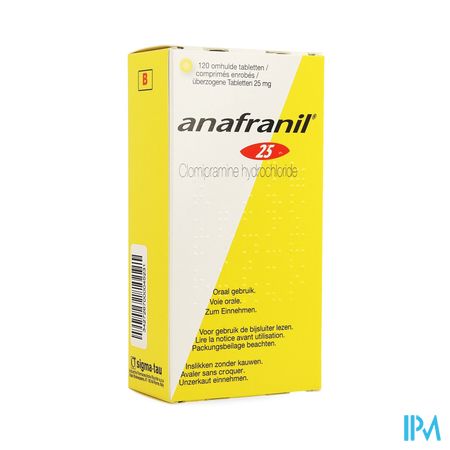 Anafranil 25mg Comp Pell 120 X 25mg 1