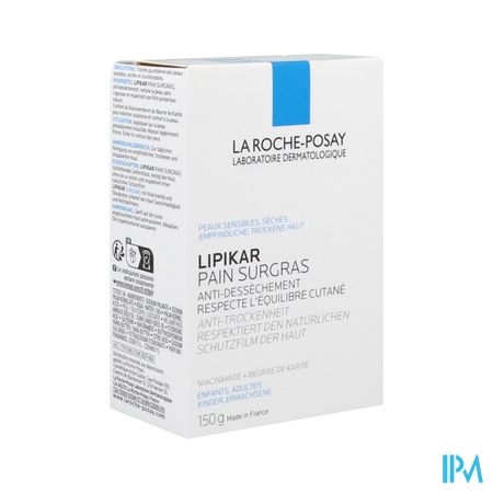 La Roche Posay Lipikar Pain Surgras 150g