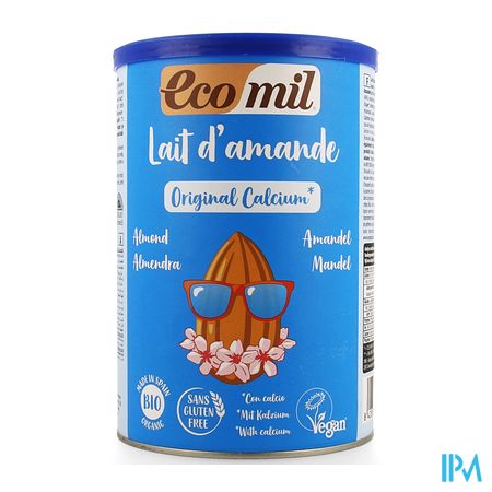 Ecomil Amandel + Calcium 400g