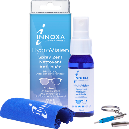 Innoxa Nettoyant 2en1 A/buee 30ml 10