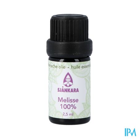 Sjankara Melisse 100% Ess. Olie Bio 2,5ml 1