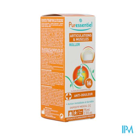 Puressentiel Articulation Roller 14 Hle Ess 75ml