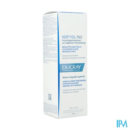 Ducray Kertyol Pso Baume Quotidien 200ml