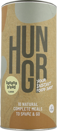 Hungr Banana Bread Flavour 650g 1
