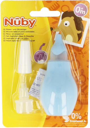 Nuby Set mouche bébé et poire auriculaire - 0m+ 2
