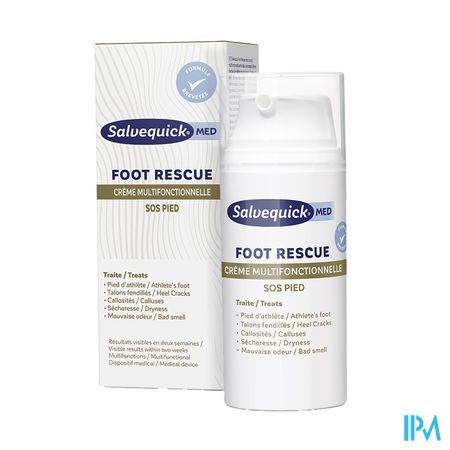 Salvequickmed Foot Rescue Cream Exp Fr