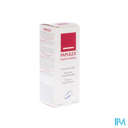 Papulex Isocorrexion Creme Tube 50ml 1