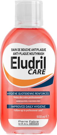 Eludril Care Mondspoeling 500ml 1