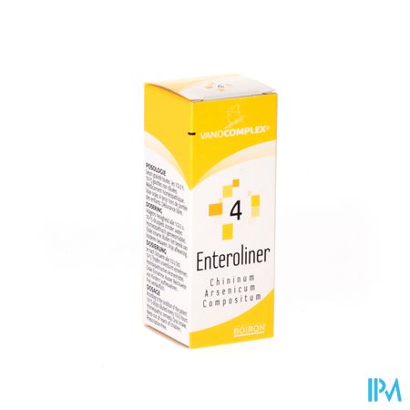 Vanocomplex N 4 Enteroliner Gutt 50ml Unda