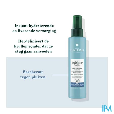Furterer Sublime Curl Spray Krulversterk. 150ml Nf 7