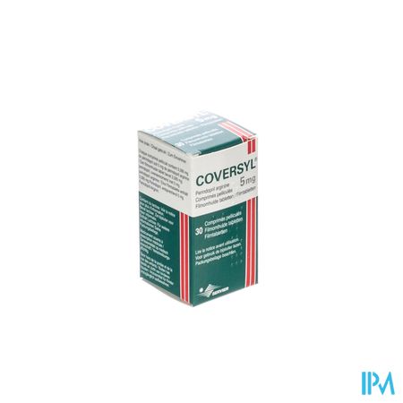 Coversyl Pi Pharma 5mg Filmomh Tabl 30 X 5mg Pip