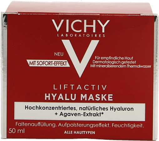 Vichy Liftactiv Hyalu Filler Mask 50ml 3