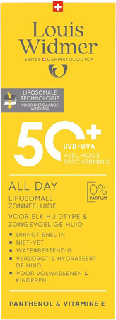 Widmer All Day 50+ Zonder Parfum 100ml 1