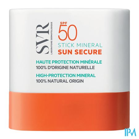 Svr Sun Secure Stick Mineral Spf50+ 0g