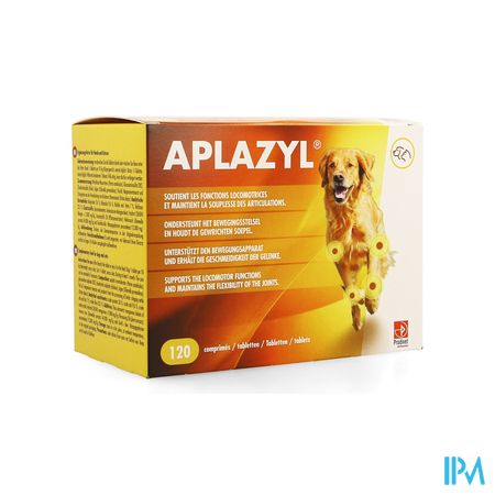 Aplazyl Hond Kat Voedingssupplement Comp 120