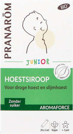 Pranarom Aromaforce Kind Hoestsir. Dm Zakje 20x5ml 1