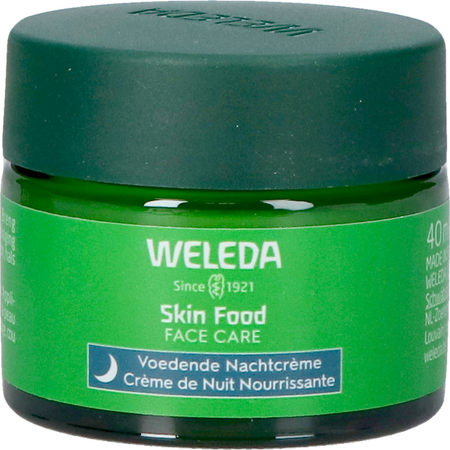 Weleda Skin Food Creme Nuit Nourrissante 40ml 10