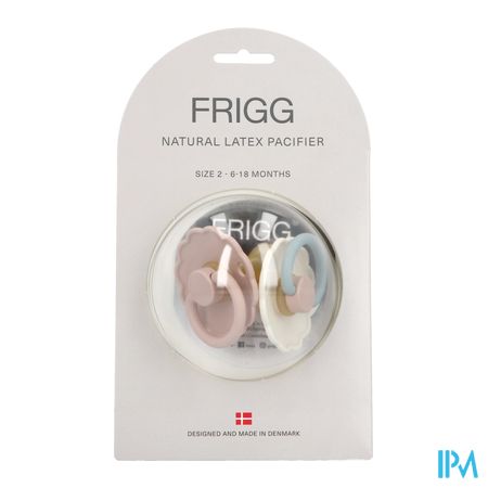 Frigg Daisy Tetines Latex T2 Candy/blush 2 1
