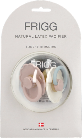Frigg Daisy Tetines Latex T2 Candy/blush 2 1